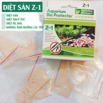 Diệt Sán Z1 | Diệt Sán - Thuỷ Tức Cực Hiệu Quả | Phụ kiện thuỷ sinh Nấm Aquatools