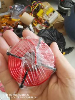 CUỘN CẢM LOA BASS 1.2mH LÕI KHÔNG KHÍ