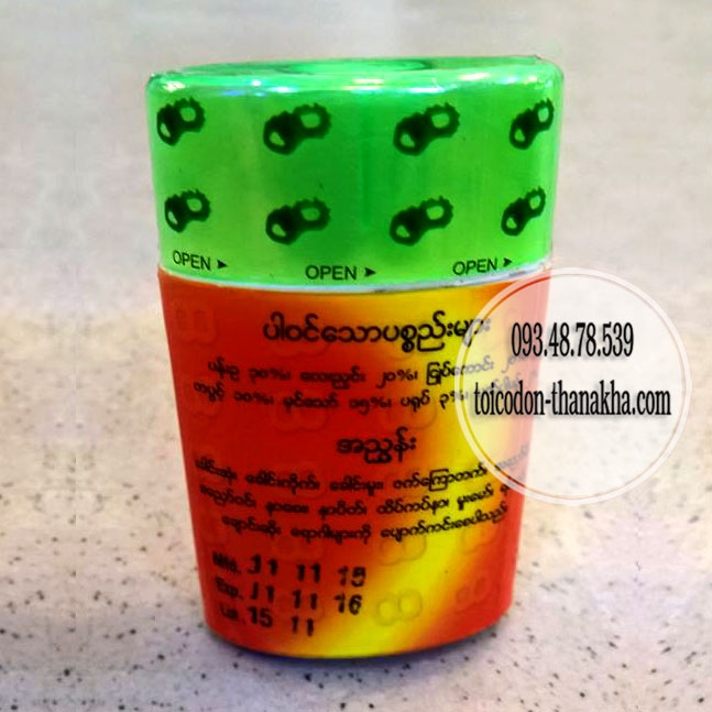 Dầu hít miến điện myanmar hsd 9/2025