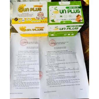 Combo Men Sống Và Sữa Non Sunplus