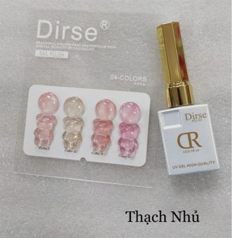 SET SƠN GEL THẠCH NHỦ DIRSE 4 MÀU