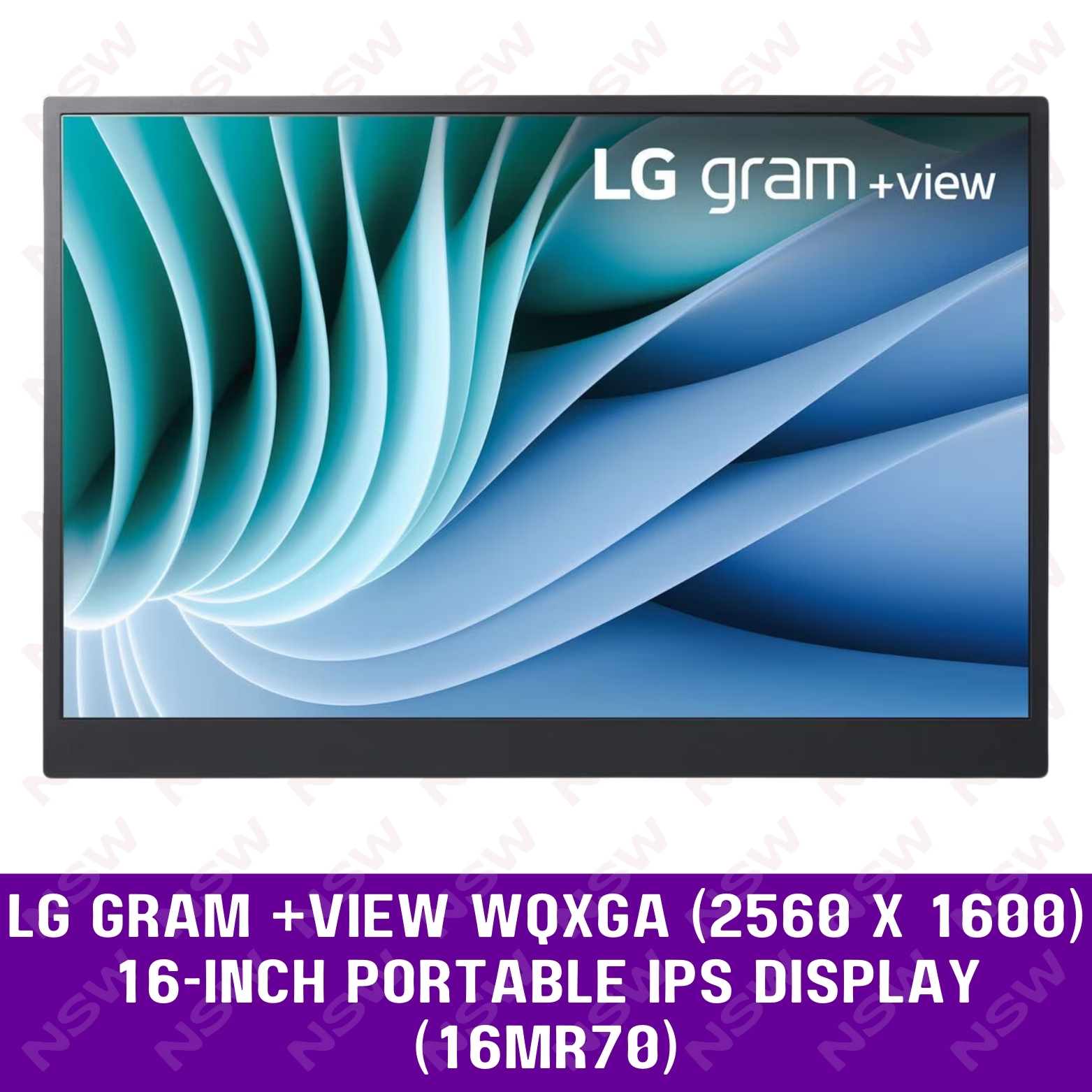LG gram +view WQXGA (2560 x 1600) Portable IPS Display (16MR70) · v10
