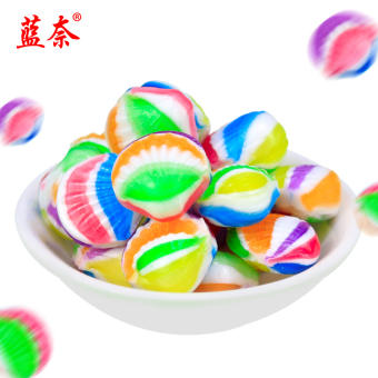 Combo 500g kẹo cứng hương vị trái cây bốn mùa hình dáng siêu cute