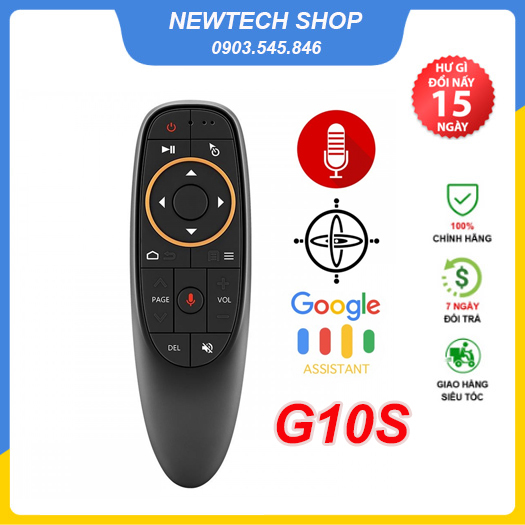 [HCM]Chuột bay G10S điều khiển giọng nói 1 nút học lệnh