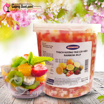 Thạch Châu Lương - Hương Trái Cây 3.3KG