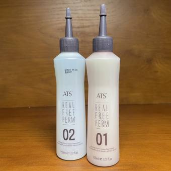 Thuốc uốn tóc lạnh ATS REAL FREE PERM 150mlx2 hàng chính hãng Hàn Quốc
