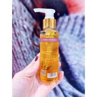 SỮA RỬA MẶT SAFFRON GEL CLEANSER J.K ROWLING 100ML