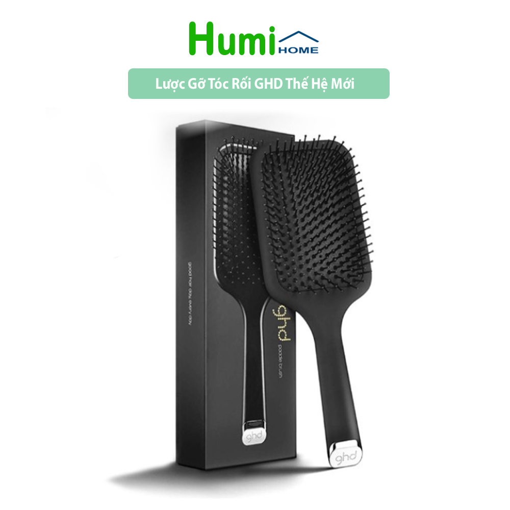 Lược chải tóc gỡ rối GHD fullbox , Lược gỡ rối tocs kết hợp matxa da đầu hiệu quả