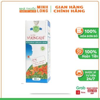 Cao Lỏng Vượng Khí - Giúp bổ phế, giảm ho, long đờm, giảm đau rát họng (Chai 100ml)