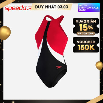 SPEEDO Đồ bơi một mảnh nữ Colbl Hghnck Xbck (A) 8-00324415475