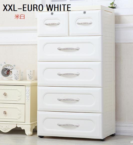 Loacal Seller Xxl 5 Tiers Euro Design Drawers Cabinet Lazada