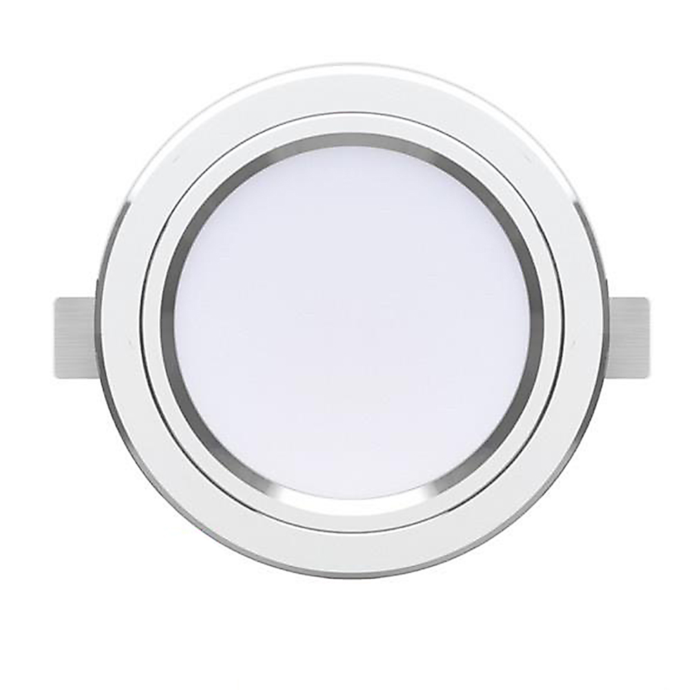 Đèn LED downlight âm trần đổi màu Rạng Đông AT20 ĐM chip Samsung vỏ đèn nhôm đúc nguyên khối viền và