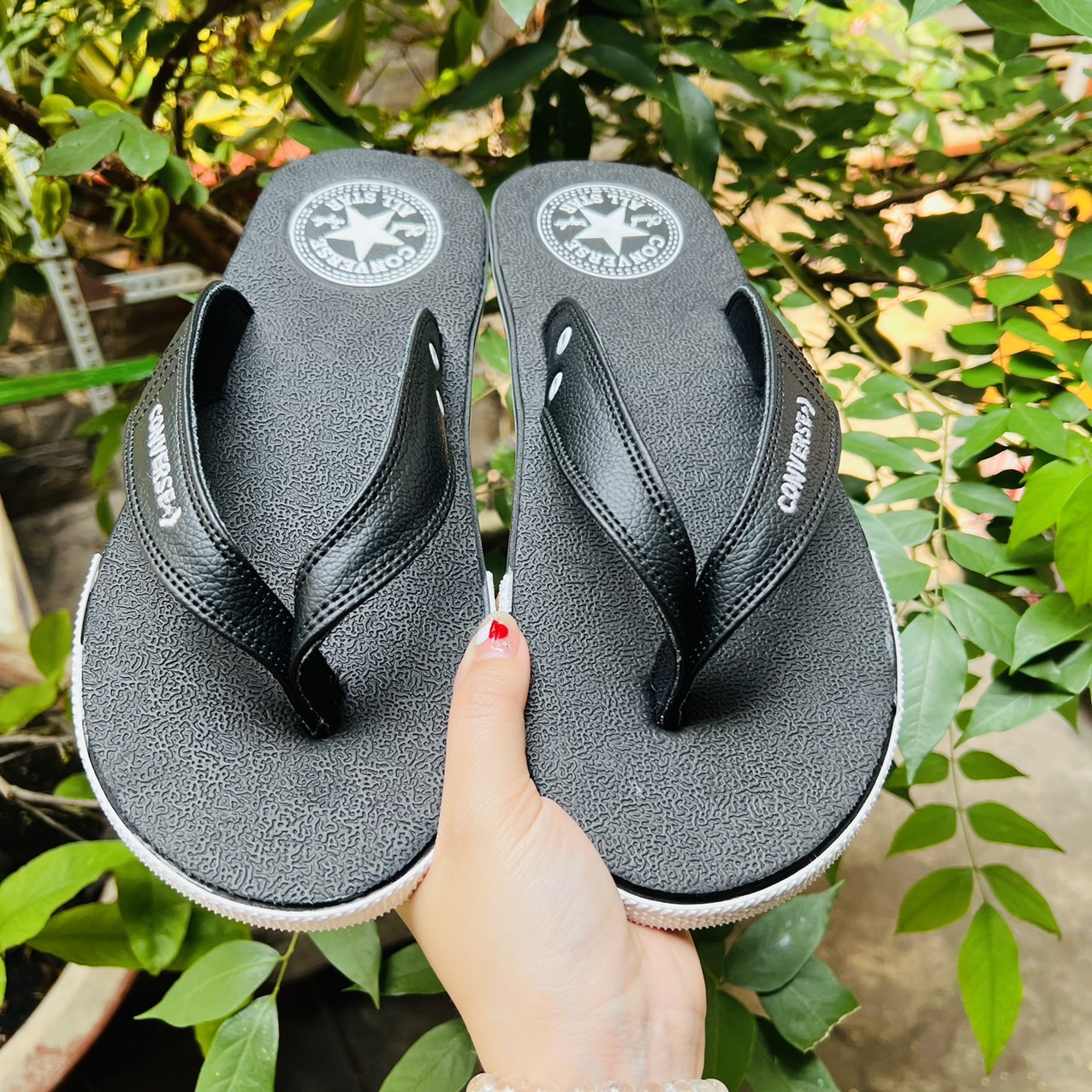 Dép xỏ ngón Nam Nữ Converse thời trang mẫu mới