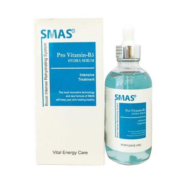 SerumTinh chất cấp ẩm SMAS Pro Vitamin B5 Hydra Serum 120ml Florence Store