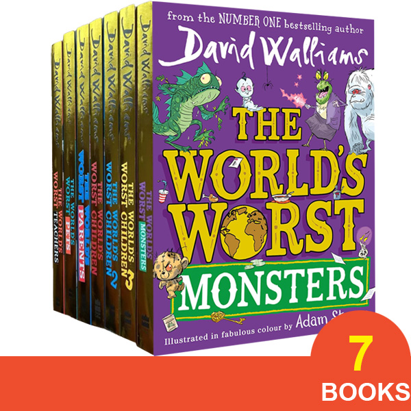 SG Stock] The World's Worst Children/Teachers/Pet/Parents by