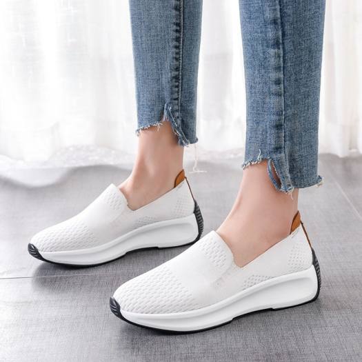 Giày Lười Nữ Tăng Chiều Cao (BN0070)