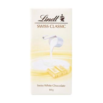 Socola Trắng Thụy Sĩ, Swiss Classic, Swiss White Chocolate (100g)