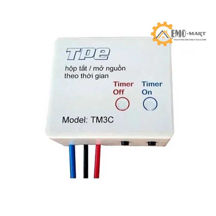 Công tắc hẹn giờ bật tắt luân phiên TM3C