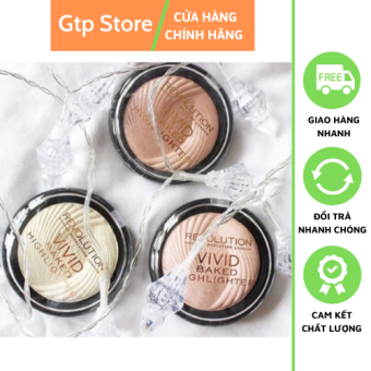 Phấn Bắt Sáng ODBO Vivid Baked Highlighter (Thái Lan)