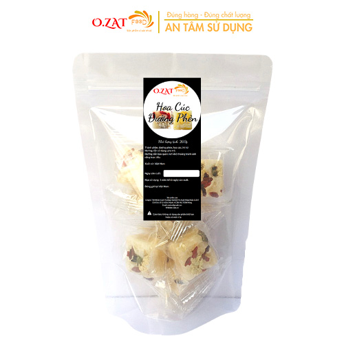 Trà hoa cúc đường phèn O.ZAT Food