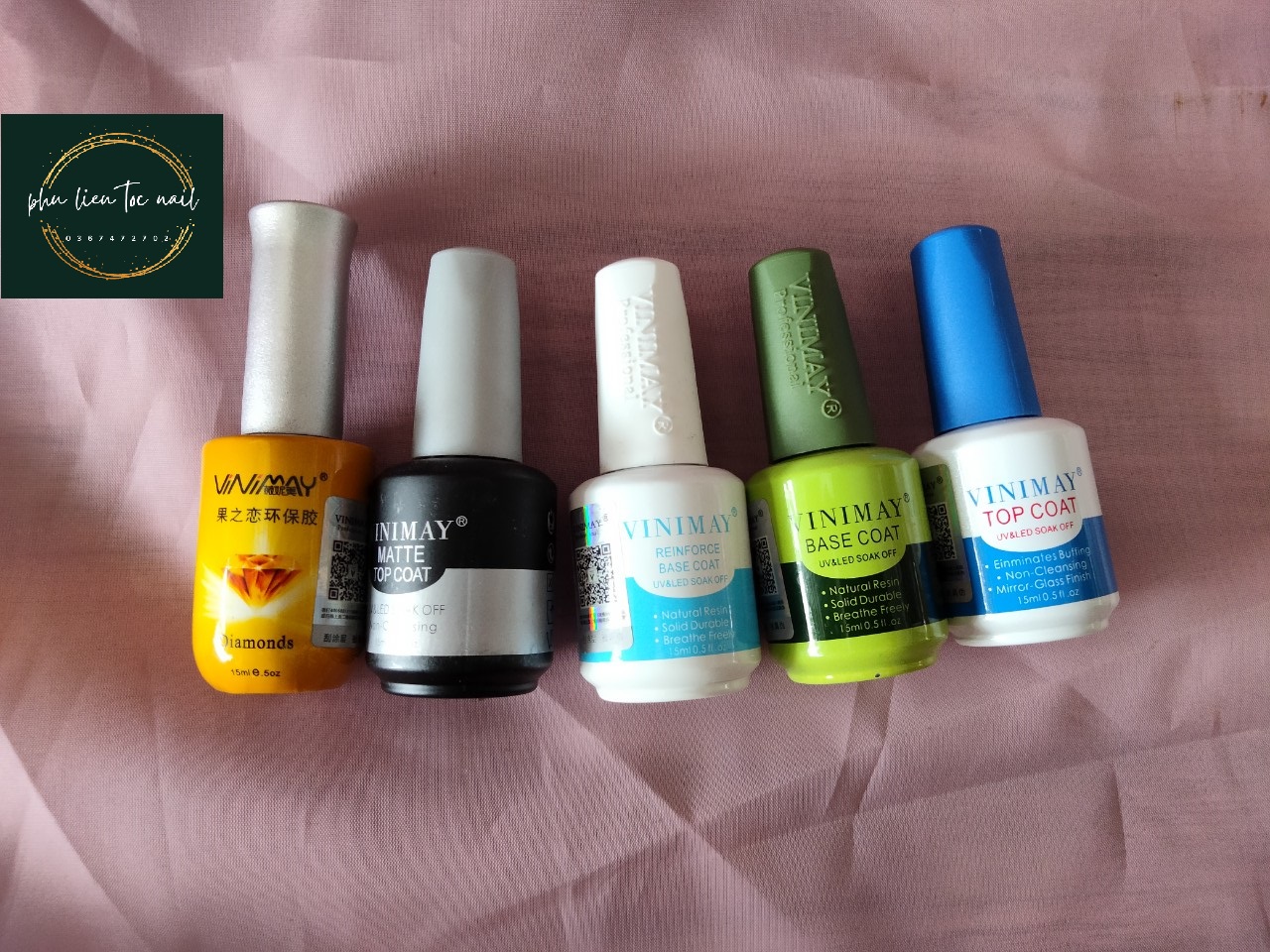 Sơn gel vinimay - trường thọ, tđ