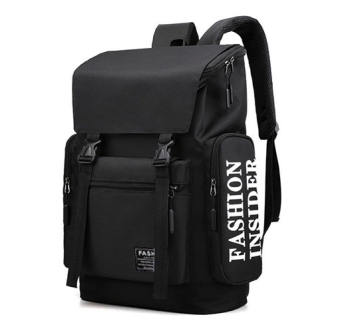 Balo thời trang laptop 16inch siêu dày (Đen) LT3