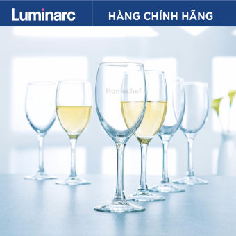 Bộ ly thủy tinh Luminarc H5700 (Trong suốt) Chất liệu thủy tinh cao cấp, dùng an toàn trong máy rửa bát, an toàn cho sức khỏe.