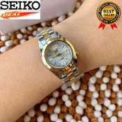Seiko 5 Women's Two-Tone Stainless Steel Automatic Watch