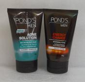 Ponds Men Acne Solution/Energy Charge Facial Wash 100g