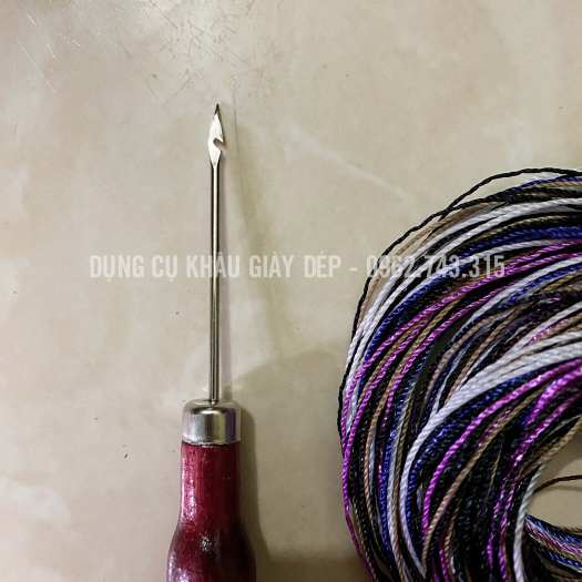 Bộ kim khâu giày tại nhà (Tặng chỉ)