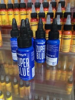 Mực xăm trung cấp loại đẹp zuper..mầu xanh D1