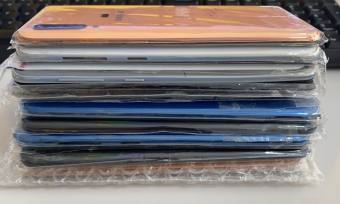 Bộ vỏ + sườn Samsung A50/A51 zin hãng