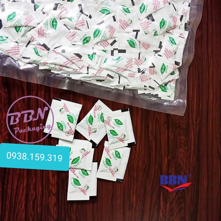 Túi hút oxy 60CC Hàn Quốc dành cho đóng gói thực phẩm
