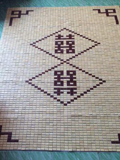 Chiếu Trúc - Chiếu Tre Không Viền - Nằm Siêu Mát