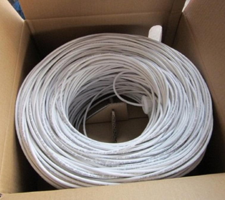 Dây mạng lan cat 5 ( độ dài dây = phân loại <5m, 10m,...> x số lượng sản phẩm )