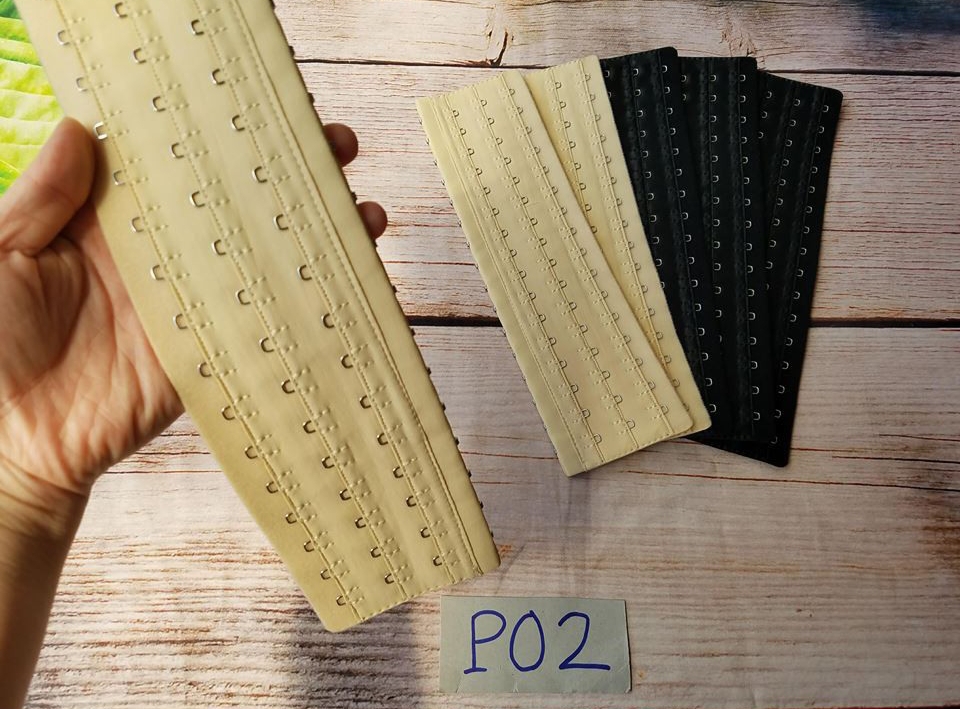 Thanh nối tăng size gen nịt bụng 13 móc và 15 móc - miếng nối đai nịt bụng - P12