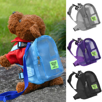 1 Chiếc Ba Lô Thú Cưng Tiện Dụng Ví Thời Trang Thoáng Khí Đơn Giản Túi Đựng Đồ Đeo Vai Cho Chó Mèo Chó Con Mèo Con