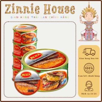 COMBO 4 HỘP Cá hộp sốt chua cay siêu thơm ngon Roza Thái Lan hộp 140g