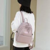 Ella Fashion Waterproof Schoolbag - Candy Color Backpack