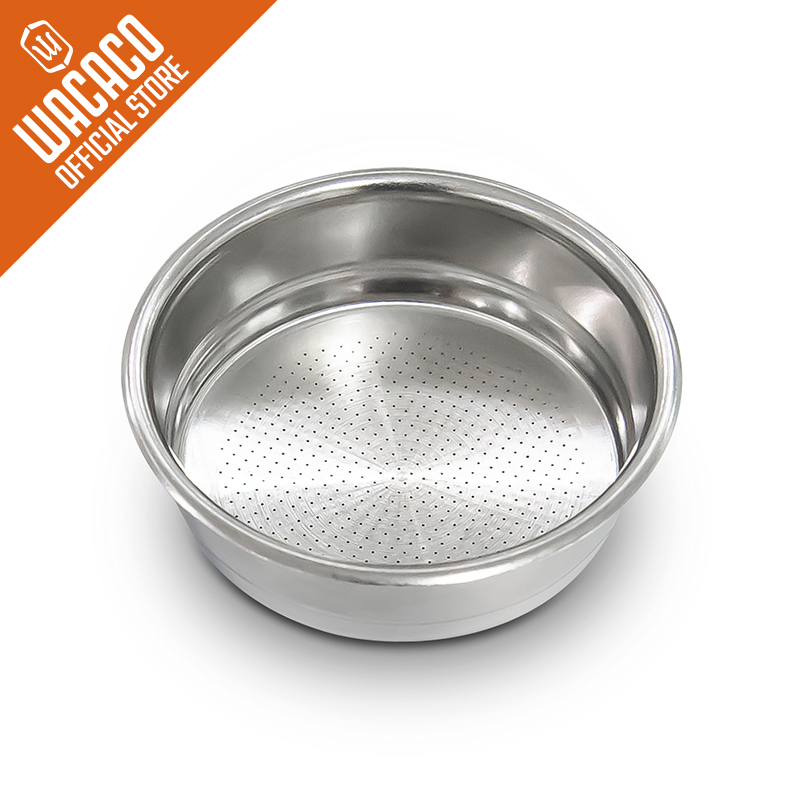 Wacaco Single Shot Basket, 52mm Stainless Steel 12g Basket, Compatible with Picopresso ราคา 315 บาท*ส่งฟรี