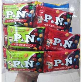 Kẹo socola P&N ( bịch 30 gói)