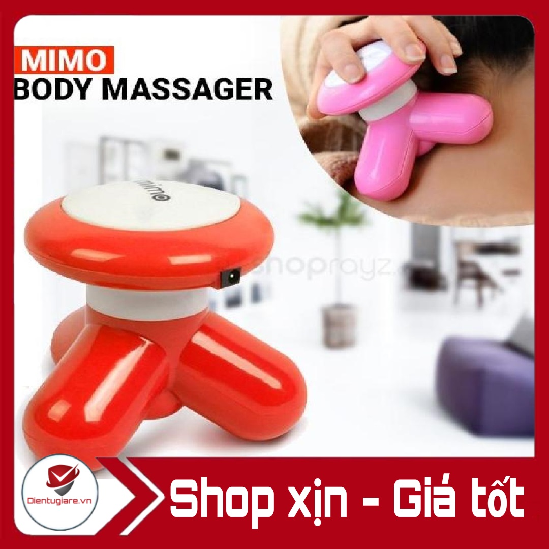Máy massage 3 chân Mimo