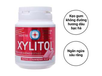 Kẹo Singum Xylitol không đường (58g)