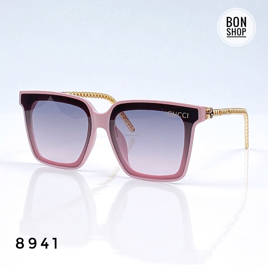 Kính mát nữ gc_bon shop, kính mắt thời trang dáng vuông hot kiểu mới 8941