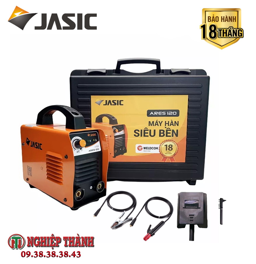 Máy hàn điện tử cao cấp ares 120 jasic