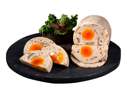 Chả Lụa Bì Trứng Muối G Kitchen 500g