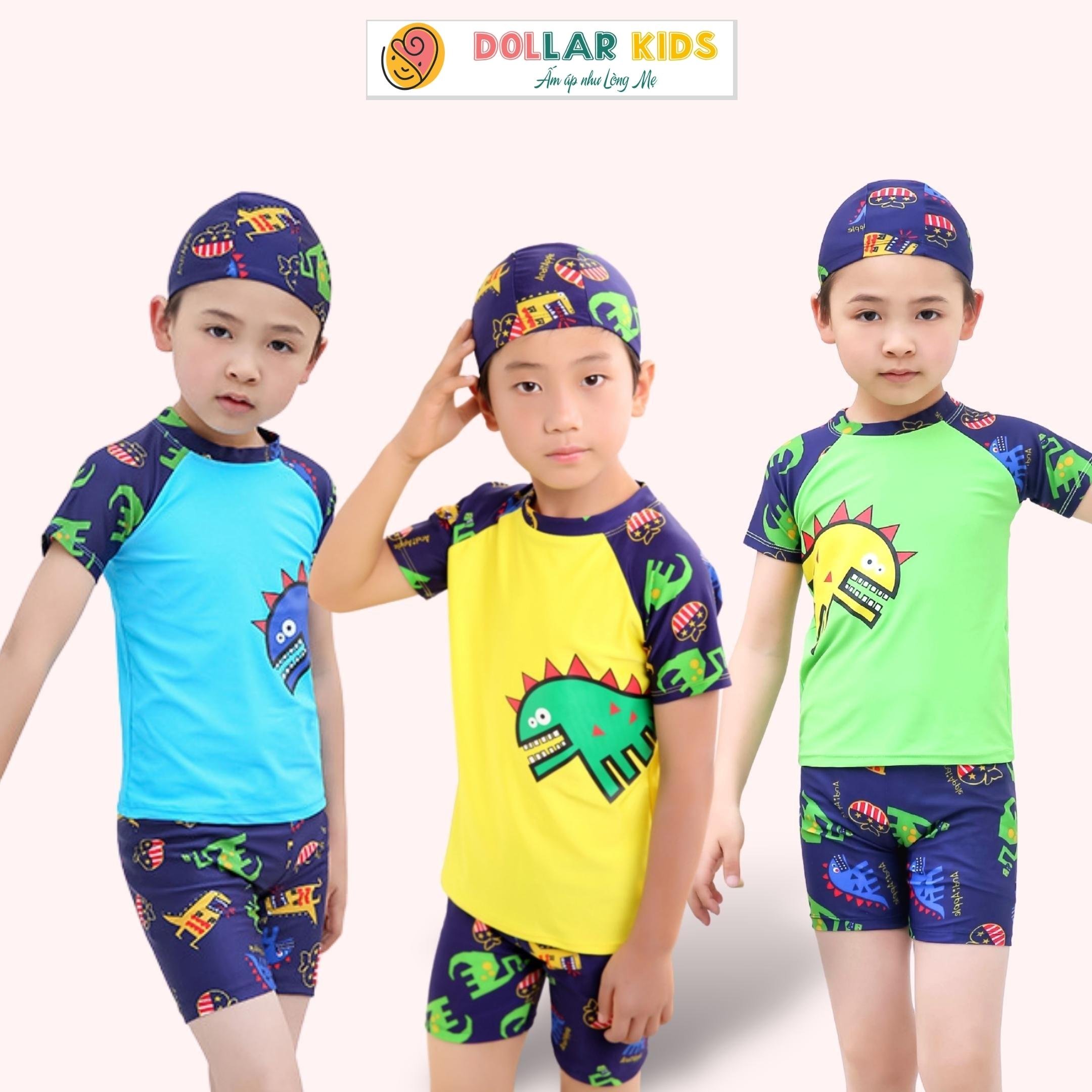 Đồ bơi dollarkids cho bé trai từ 10kg đến 46kg