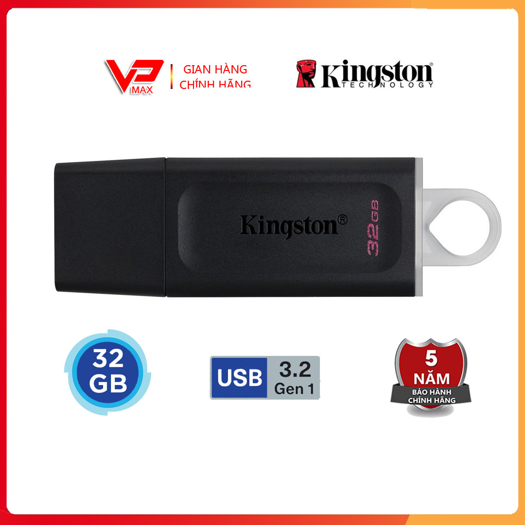 ♨️freeship ♨️ usb 32gb kingston dtx chuẩn 3.2 chính hãng bảo hành 5 năm - vpmax - usb giá rẻ, usb tốc độ cao