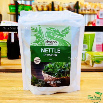 Bột lá Tầm ma hữu cơ Dragon Superfood 150g