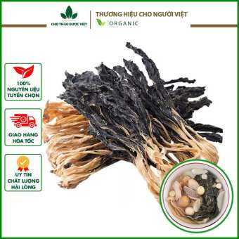 1kg Cải bẹ trắng khô (Nguyên liệu hầm canh, xào) - Chợ Thảo Dược Việt